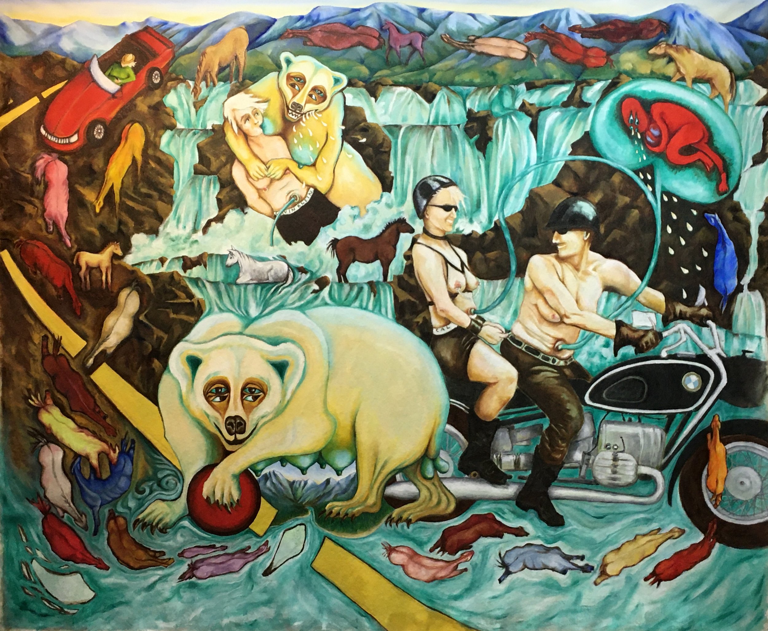 09.AboutToBeEaten.2022.OilOnCanvas.54%22x66%22.jpeg