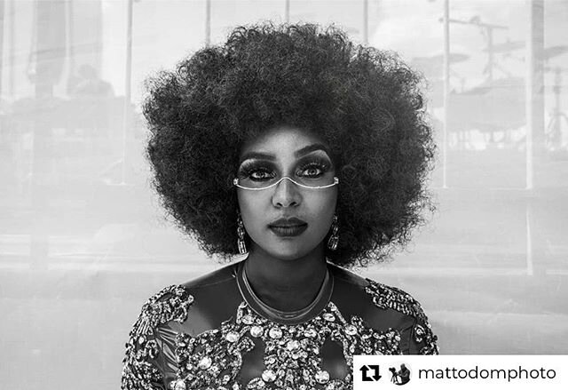 Hire black photographers #hireblackphotographers @mattodomphoto talks a little about this killer portrait: 👋 I was super stoked to have the opportunity to photograph Love and Hip Hop: Miami star Amara Le Negra recently. I'd have to say this is one o