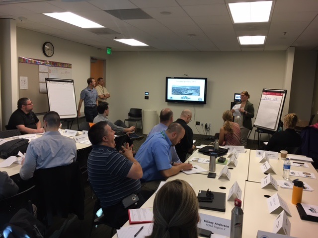 Cascadia Resolve Tabletop Exercise