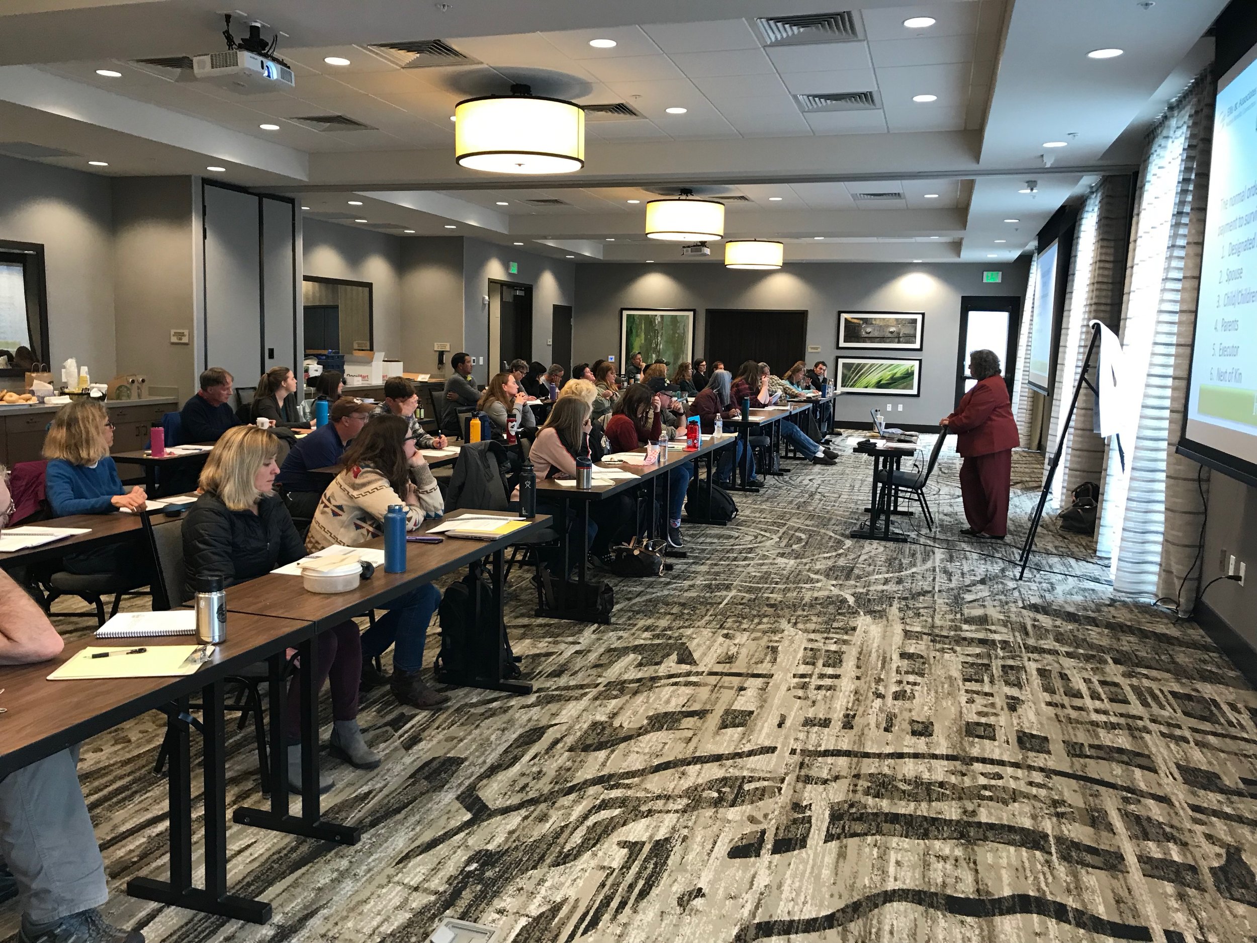 Agency-Specific Retirement Seminars