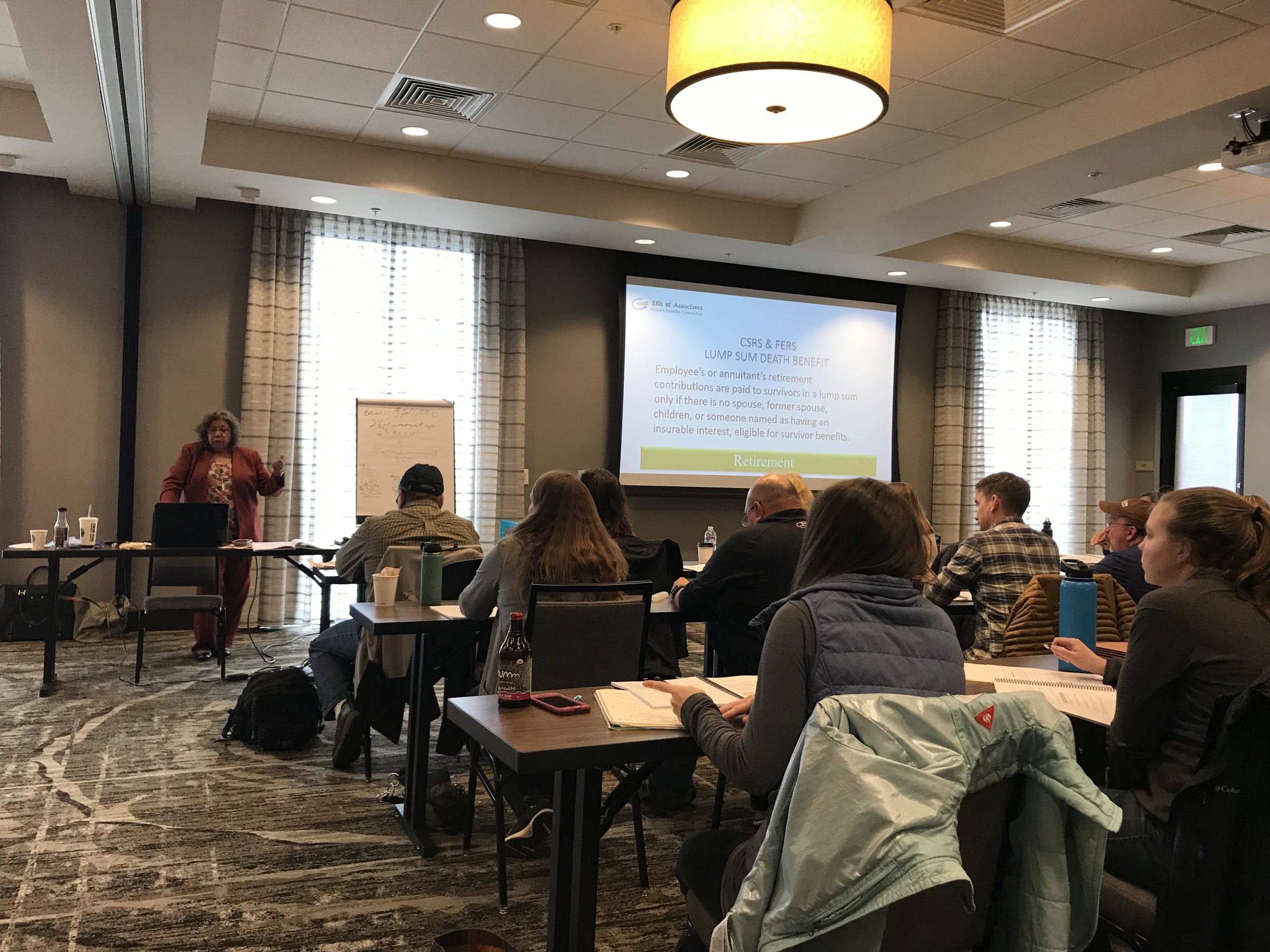 Agency-Specific Retirement Seminars