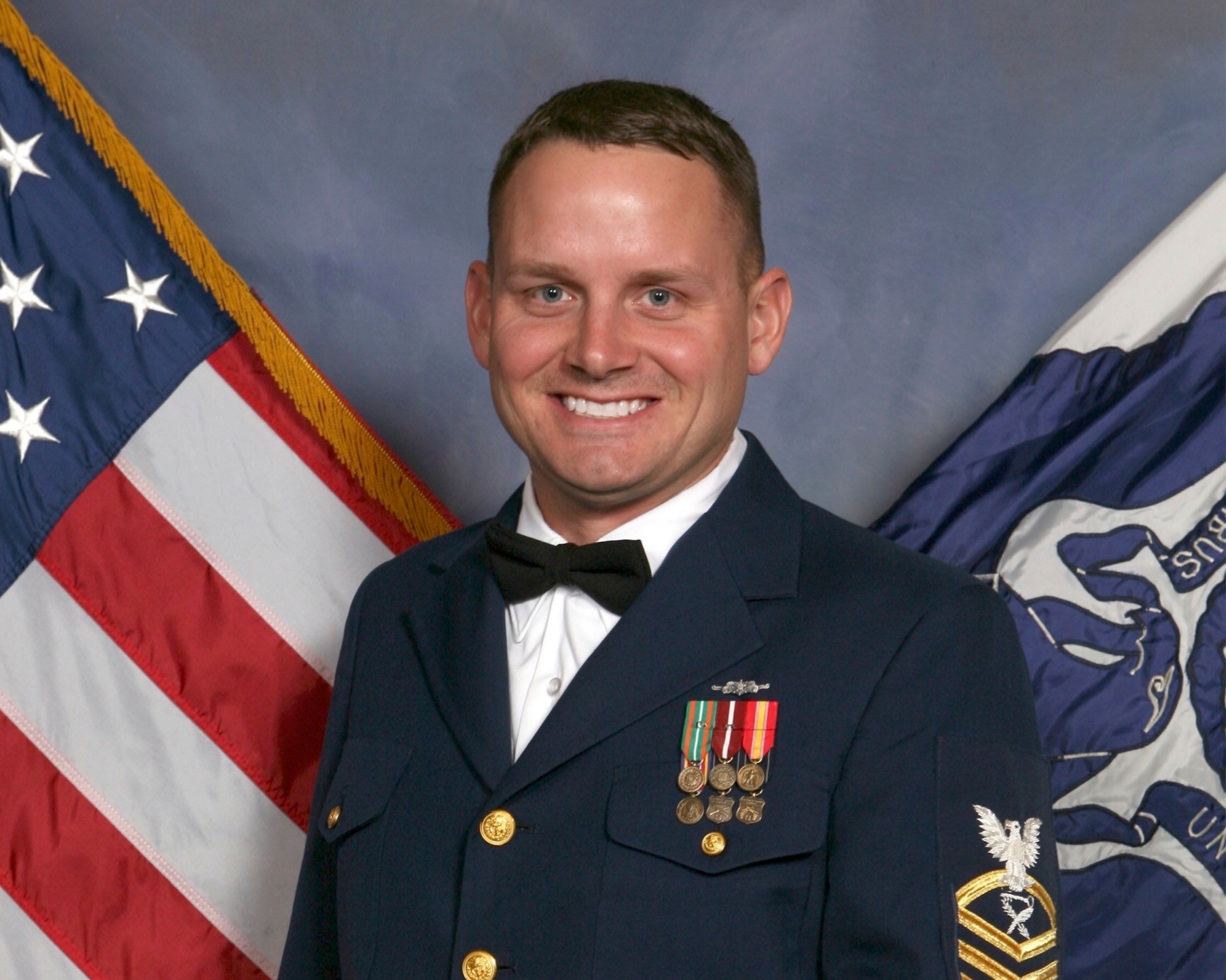 CSC Nicholas Wright, U.S. Coast Guard