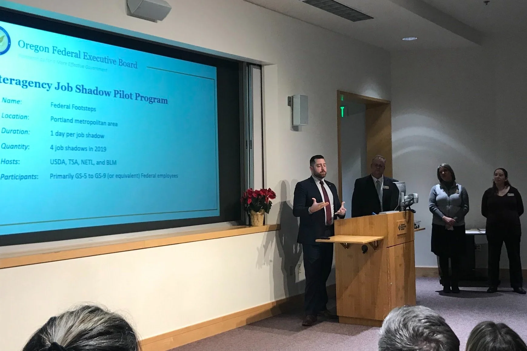 Associates Leadership Program Oregon Federal Executive Board