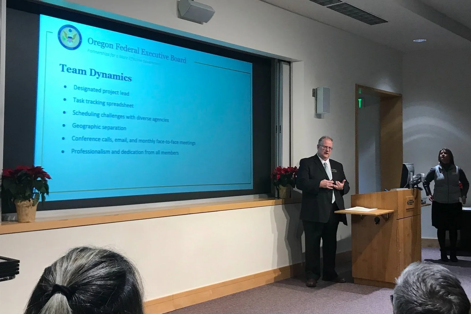 Associates Leadership Program Oregon Federal Executive Board