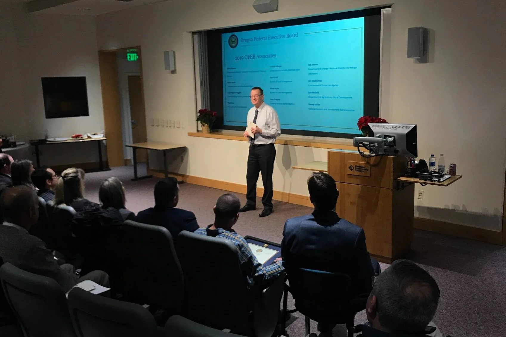 Associates Leadership Program Oregon Federal Executive Board