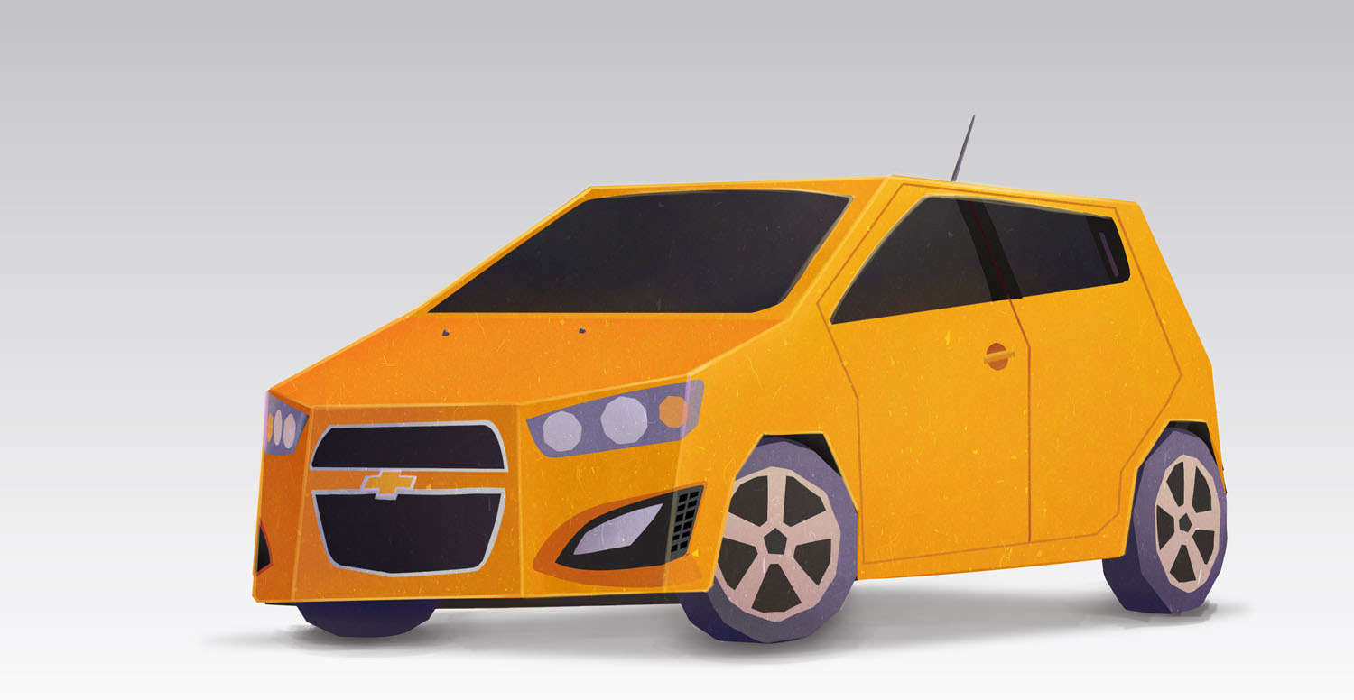 Chevrolet Sonic Car