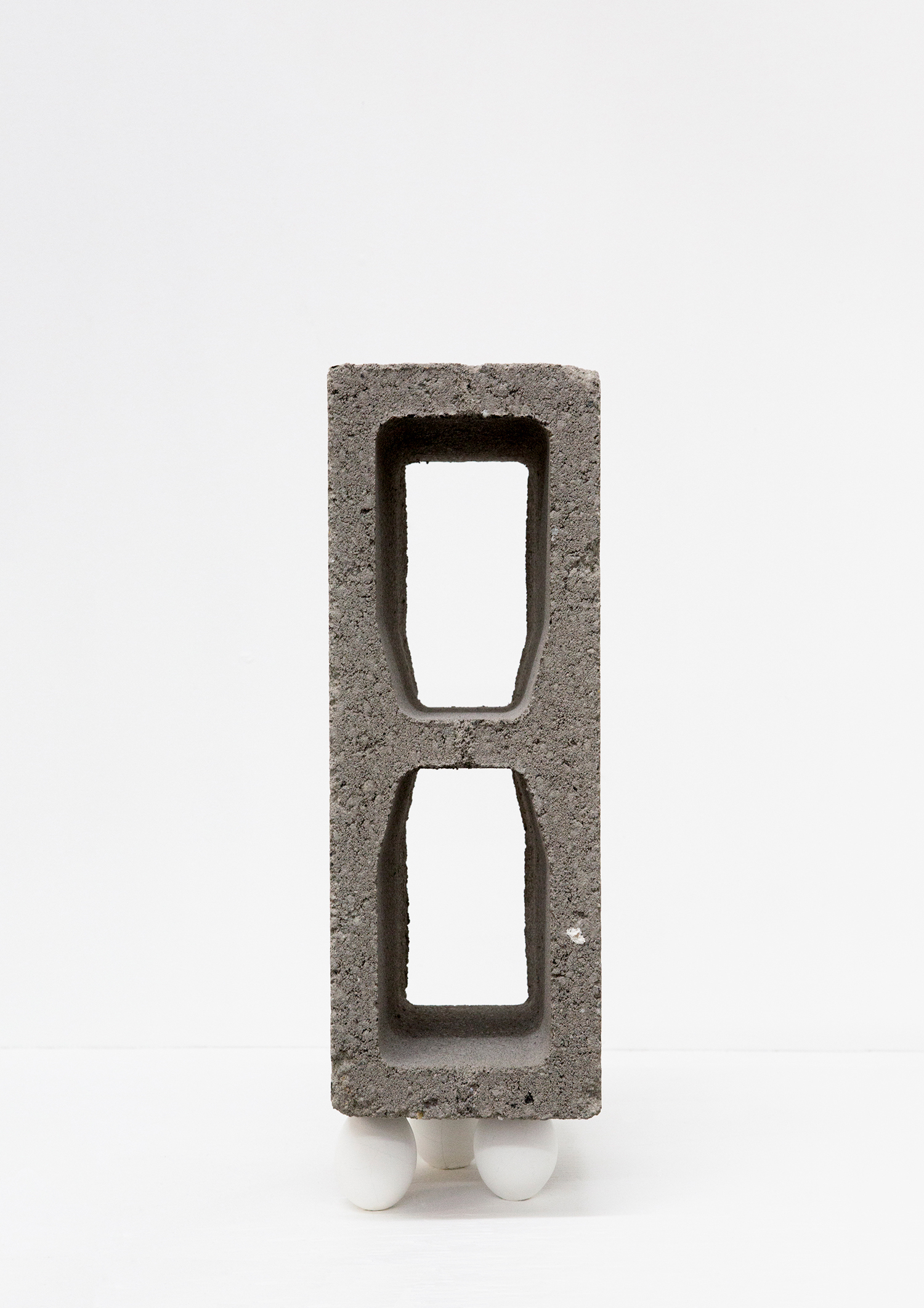 Untitled (2), 2016 Concrete, Egg Shell