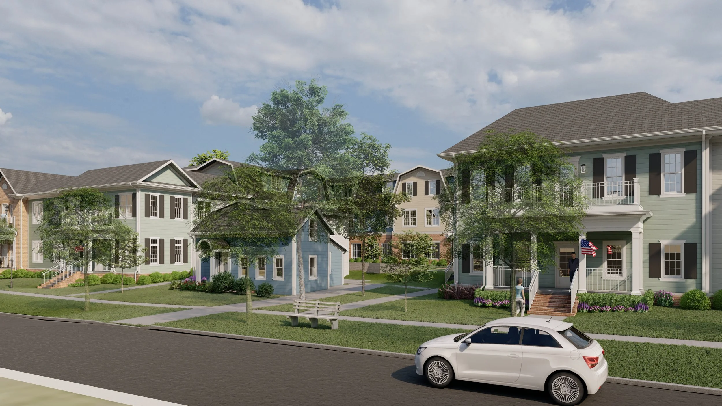 Stafford Village — pH7 architects
