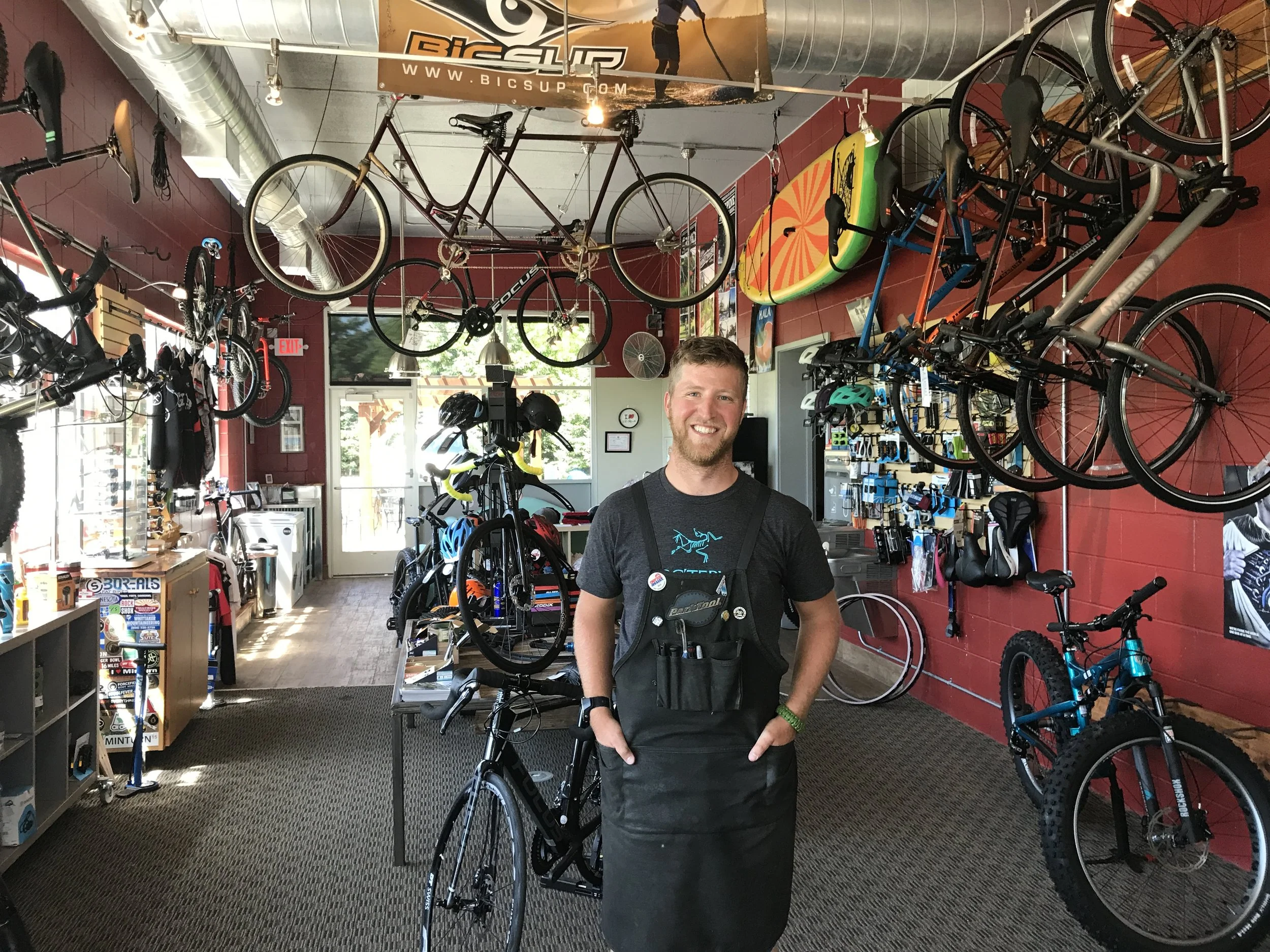 spokes bicycle shop