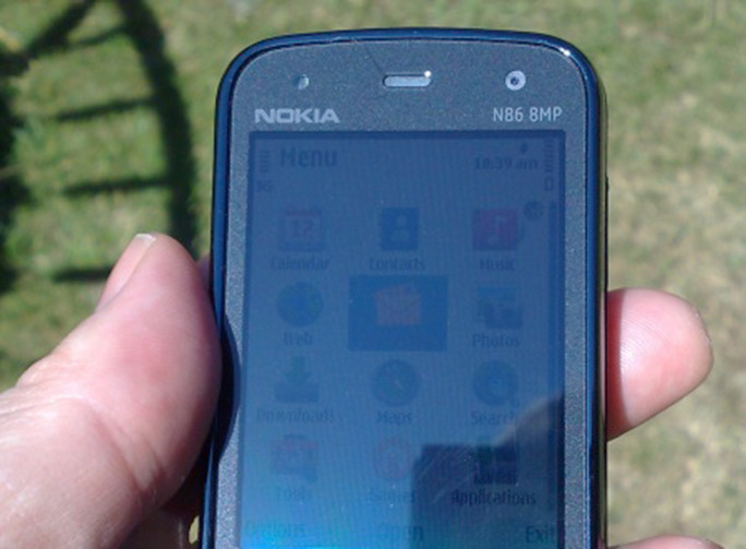 Texting in the sun will get better. Soon.