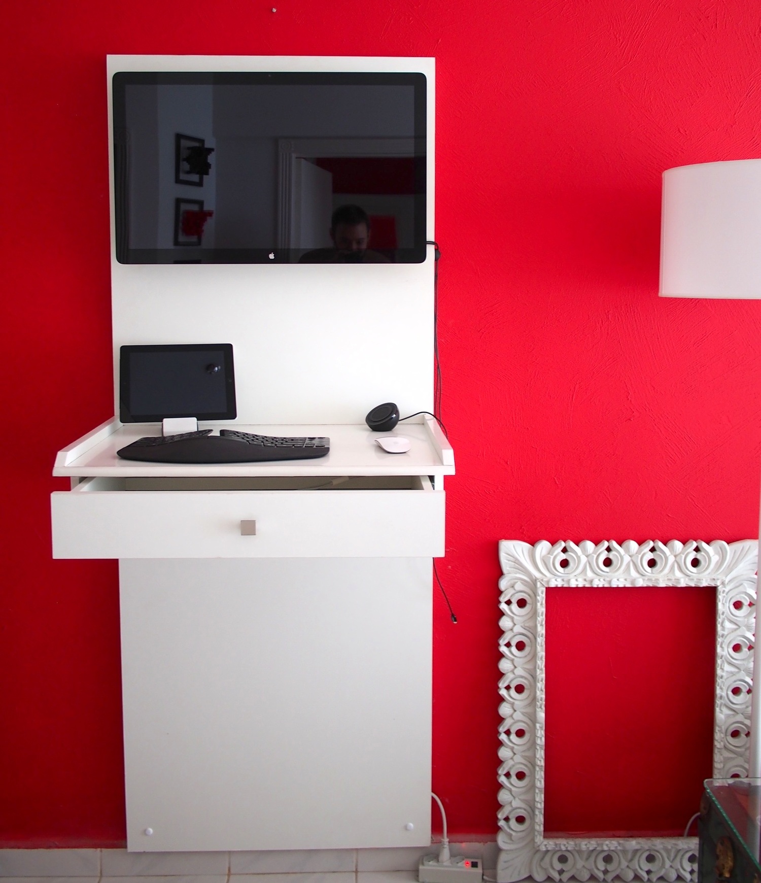 If enough people show interest, I'll gladly open-source blueprints of how the desk was designed