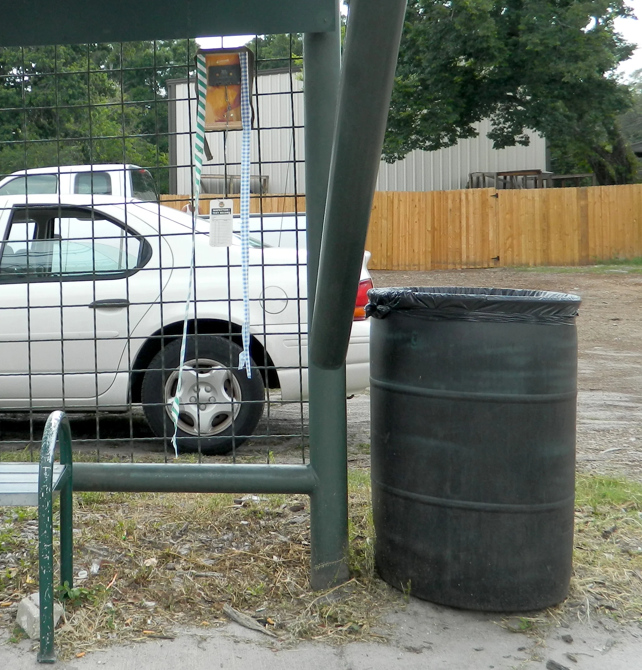 Hart Bus Stop 2 (Installed)