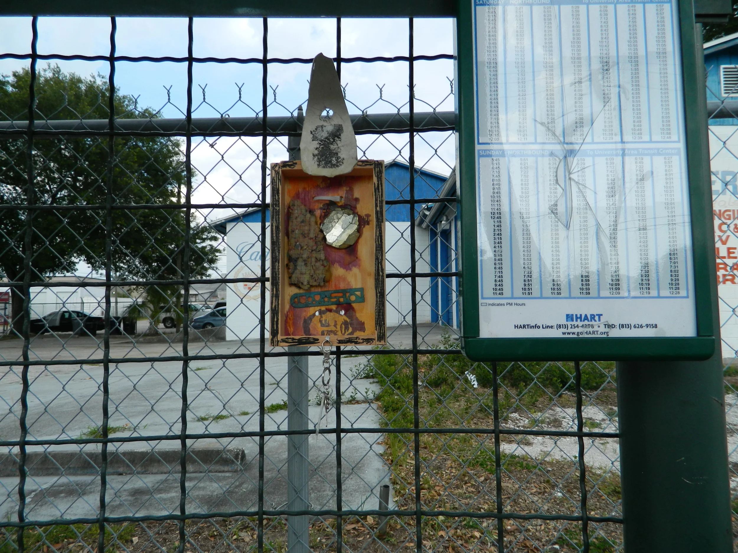 Hart Bus Stop 4 (Installed)