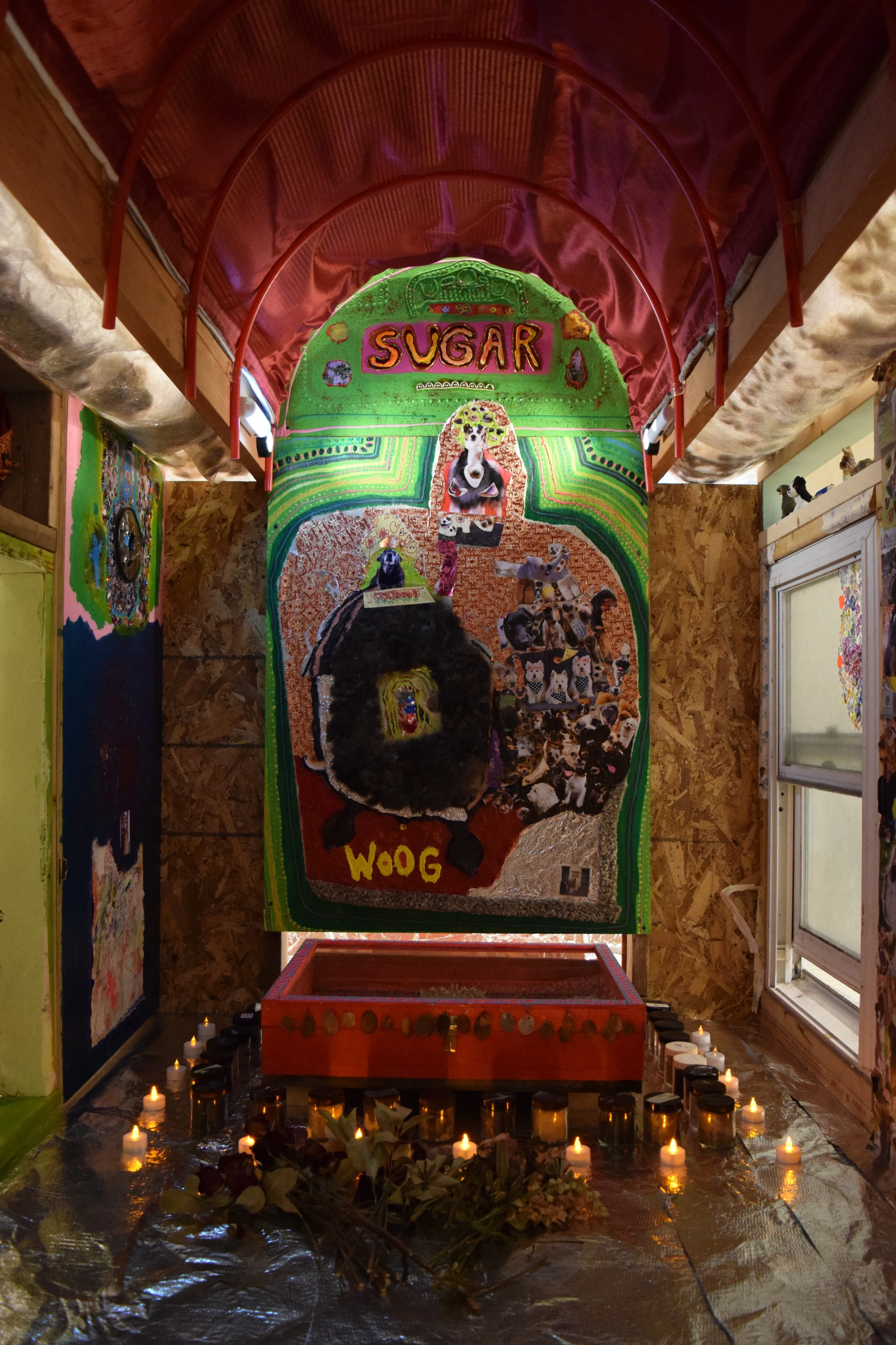 St. Shoogy's Shrine (Interior)