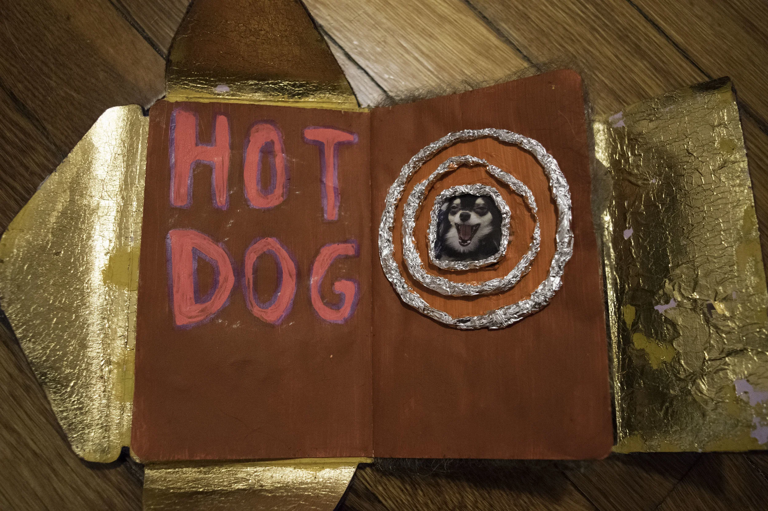 Dead Dog Manuscript (Hot Dog)