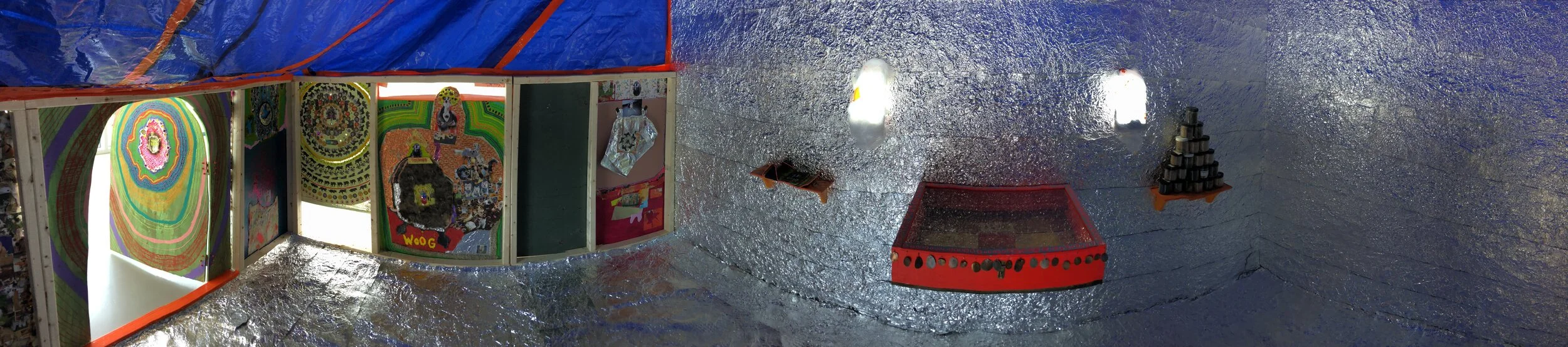 Dreams, Memories, and Déjà vu (Interior Panorama)