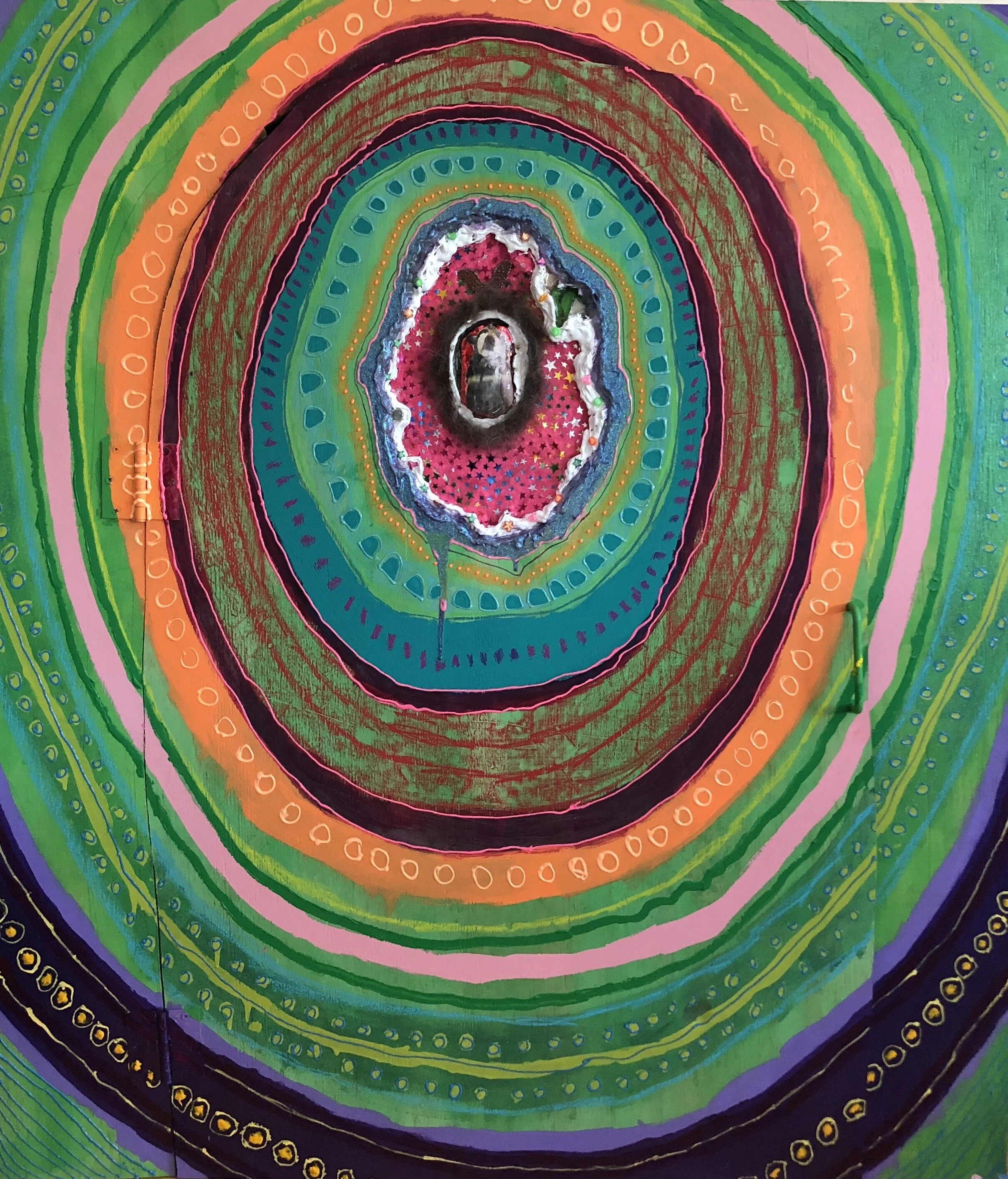 Dreams, Memories, and Déjà vu ( Detail of Front Door)