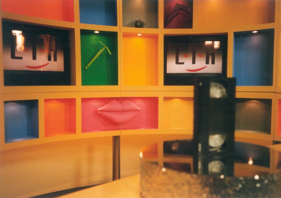 Plateau pour émission de télé-achat modulable.
