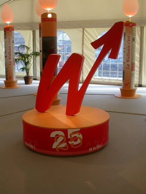 EXPO 25 ans de la région Wallonne