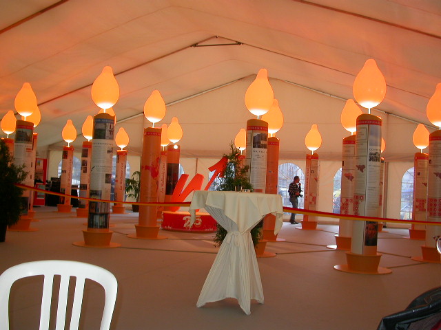 Expo 25 ans de la Région Wallonne. Scénographie Marcos Vinals Bassos. 