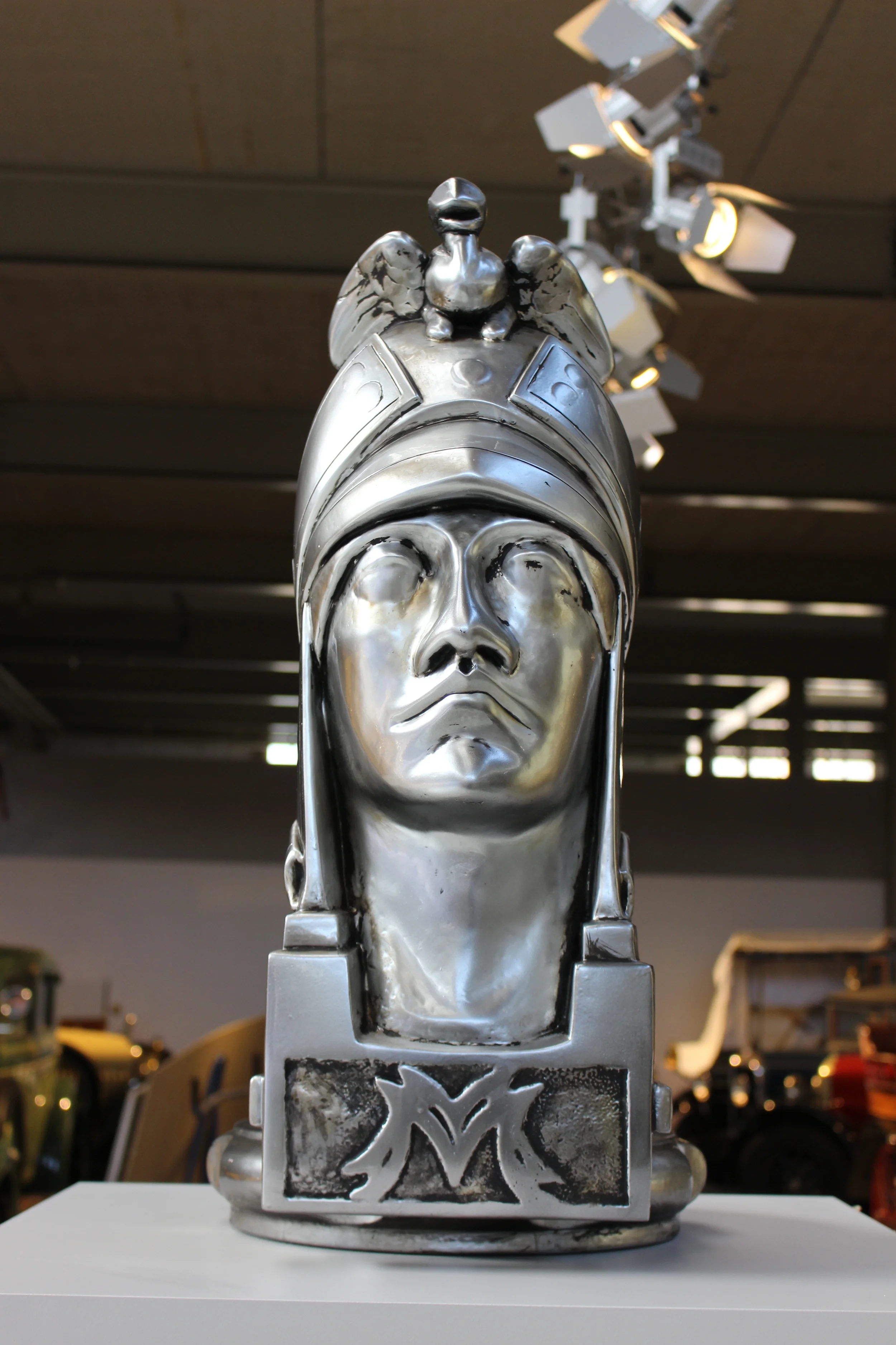 Sculpture pour Concept Expo Autoworld