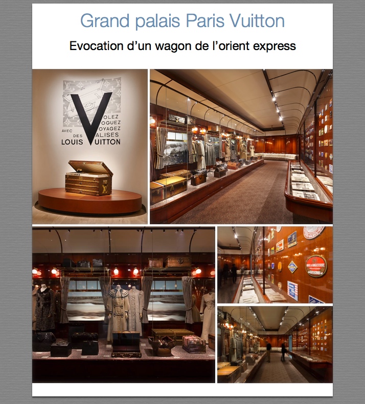 Vuitton au Grand Palais. ADN Group.