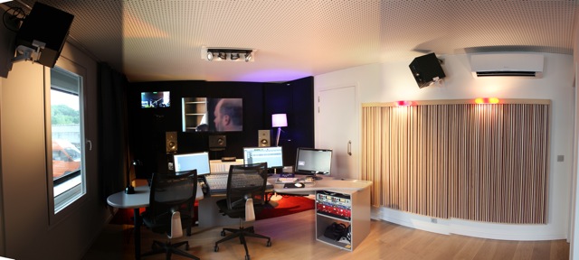AMENAGEMENT STUDIO D'ENREGISTREMENT TWINS AUDIO.