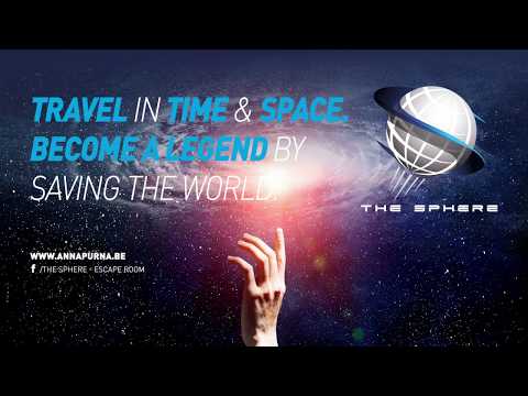 The Sphere: The Ultimate Escape Room / Team Building Copyright Annapurna Consult