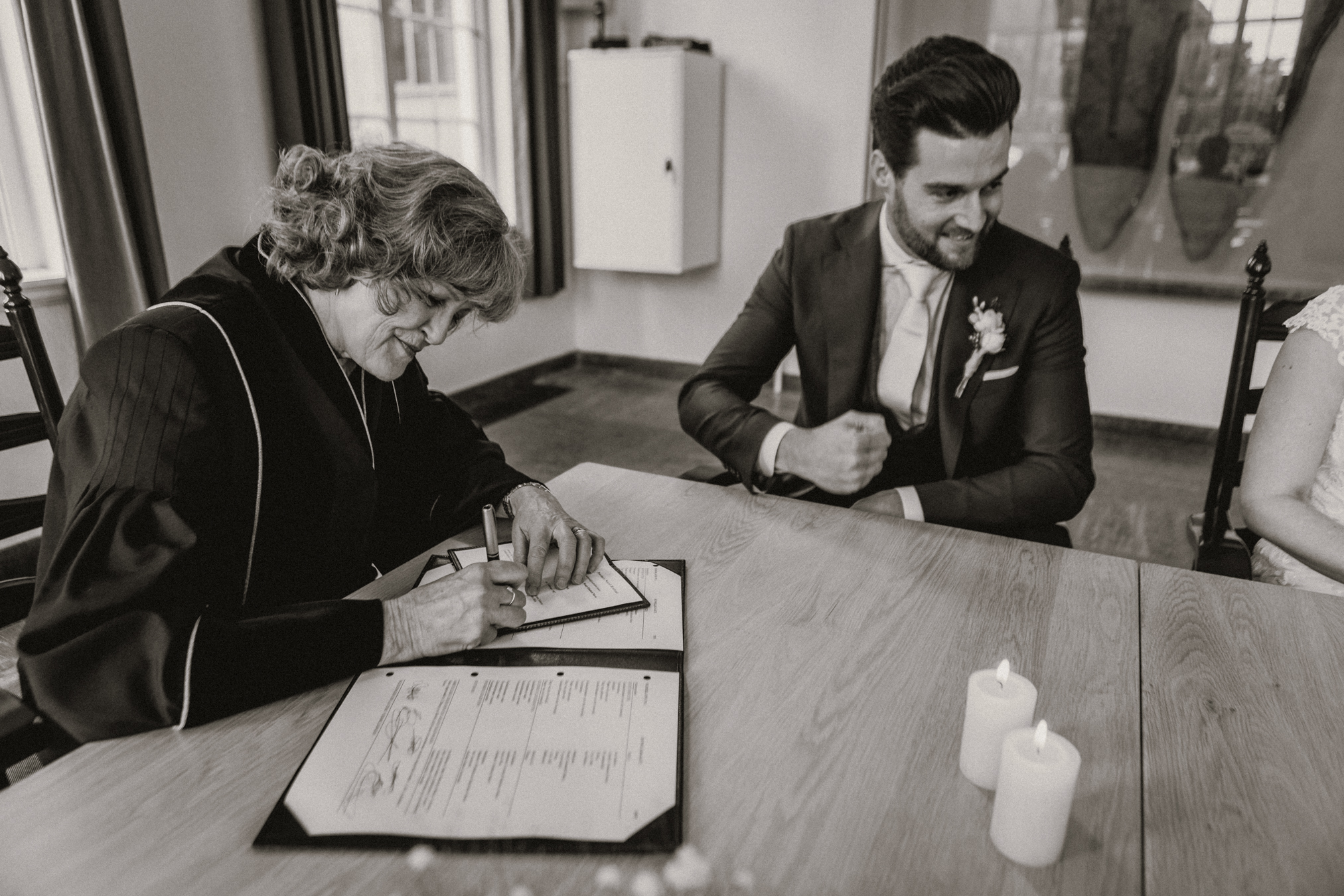 ceremonie raadhuis udenhout