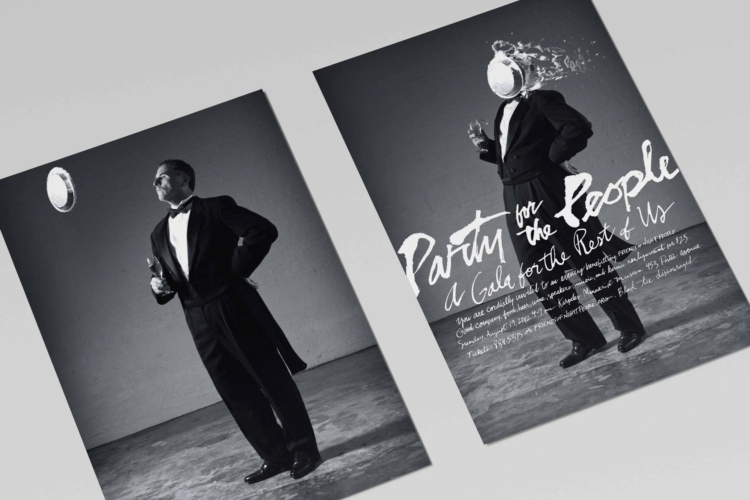  Concept, design, art direction.  Agency: Crowley Webb 