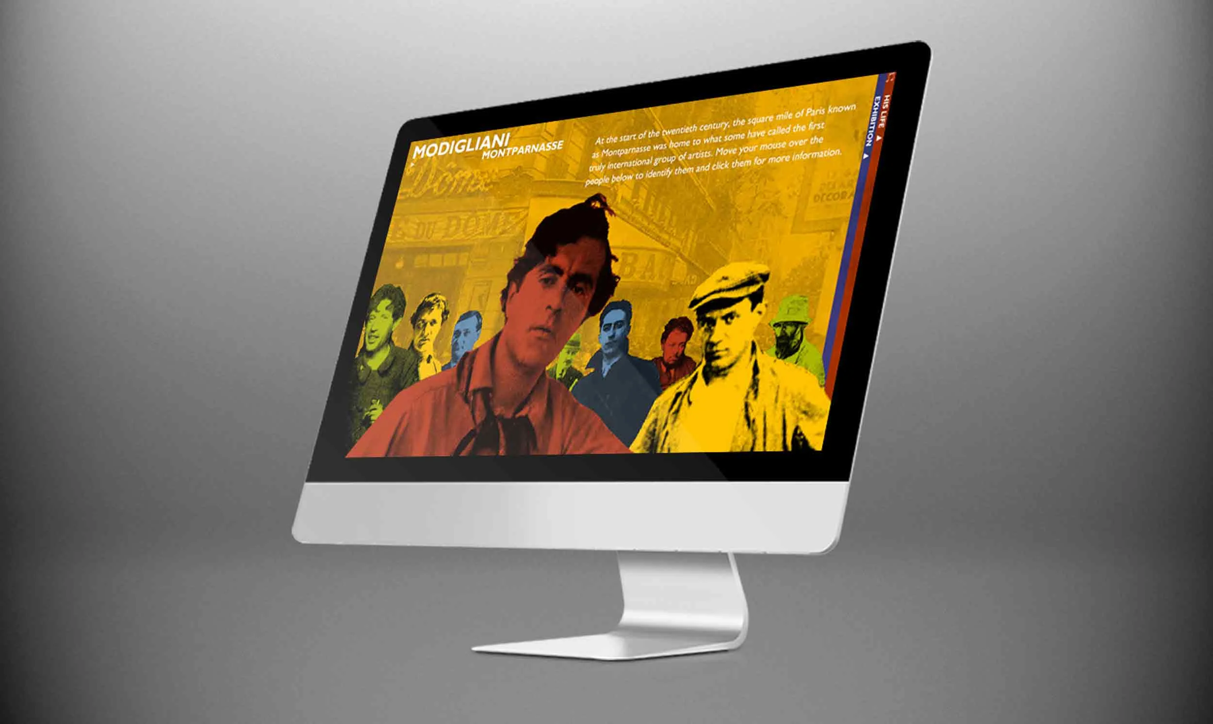 Copy and design. Client: Albright-Knox Art Gallery. Agency: Crowley Webb.