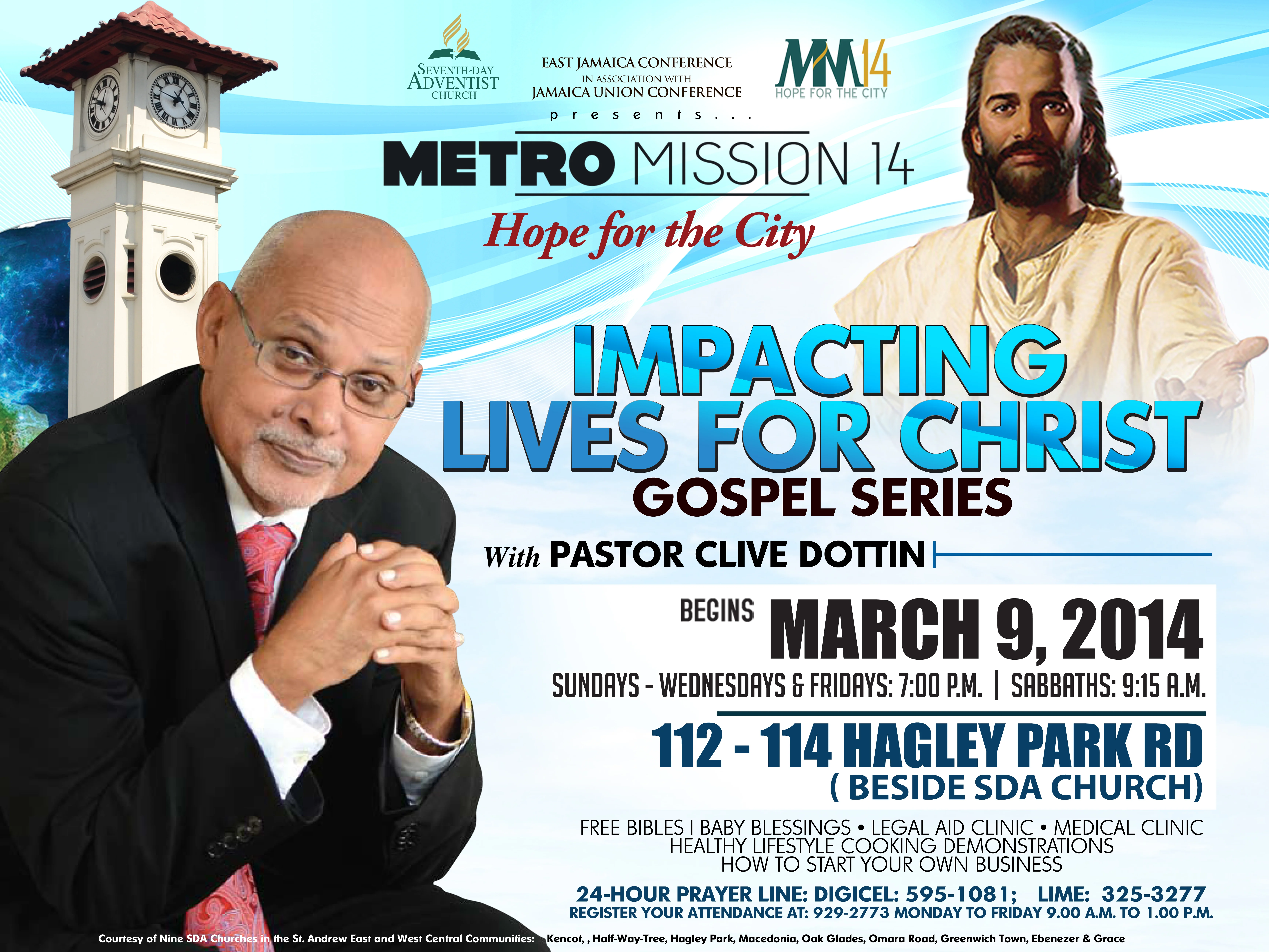 Impacting Lives for Christ Gospel Series