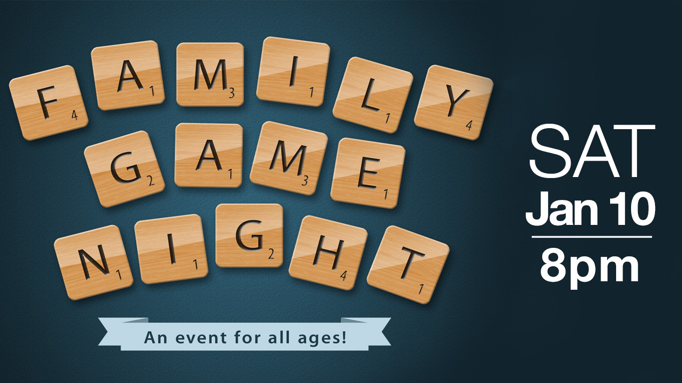 HP Family Games Night