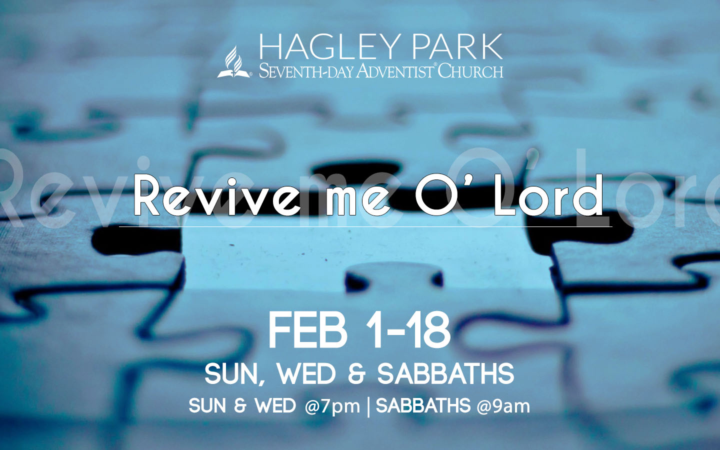 Revive Me O Lord