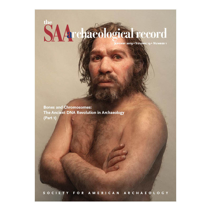 Society for American Archaeology, The Record, January 2019
