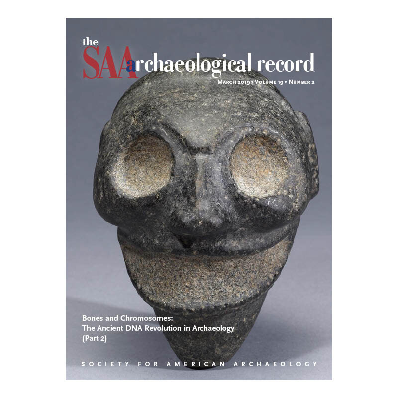 Society for American Archaeology, The Record, March 2019