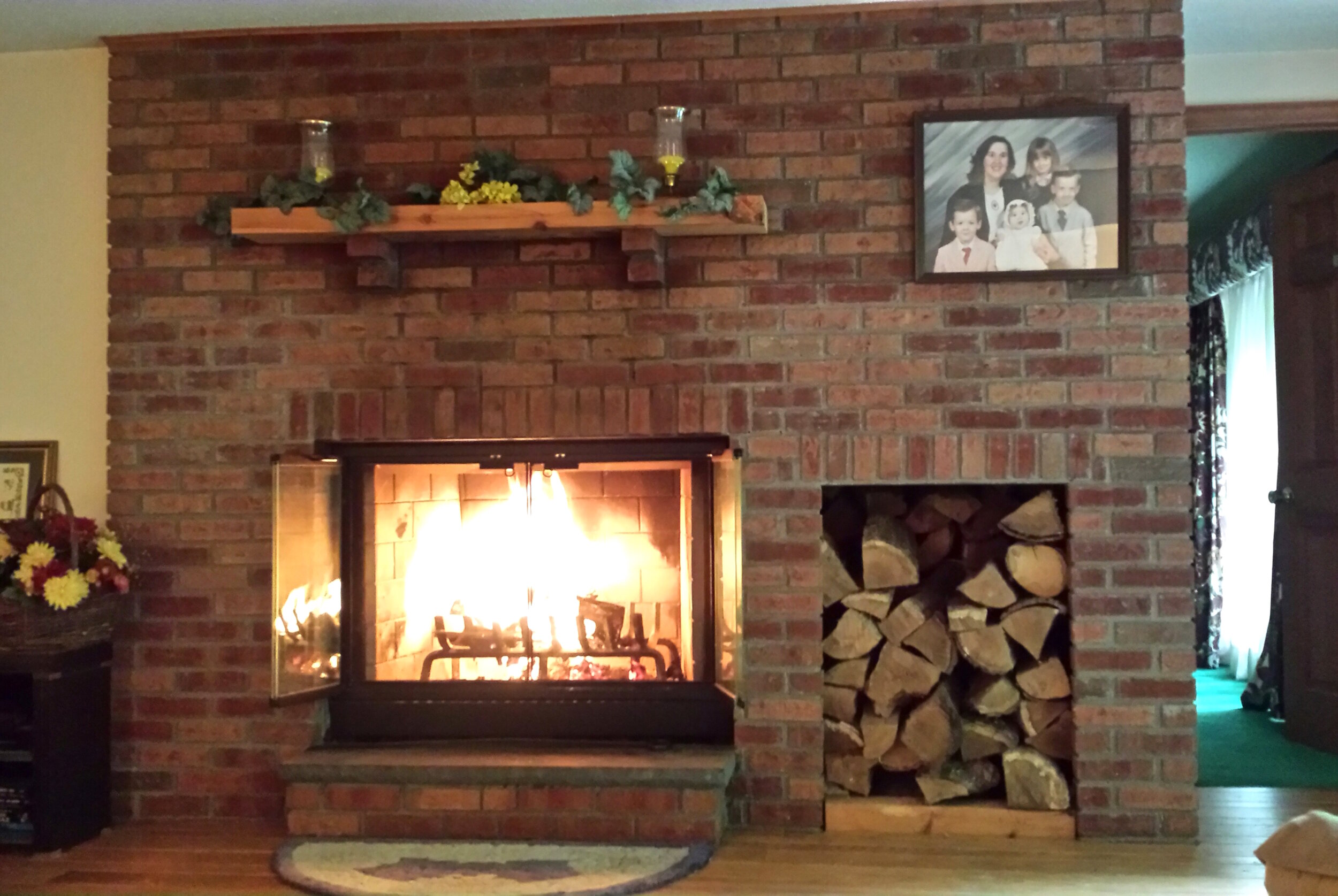 Fireplace