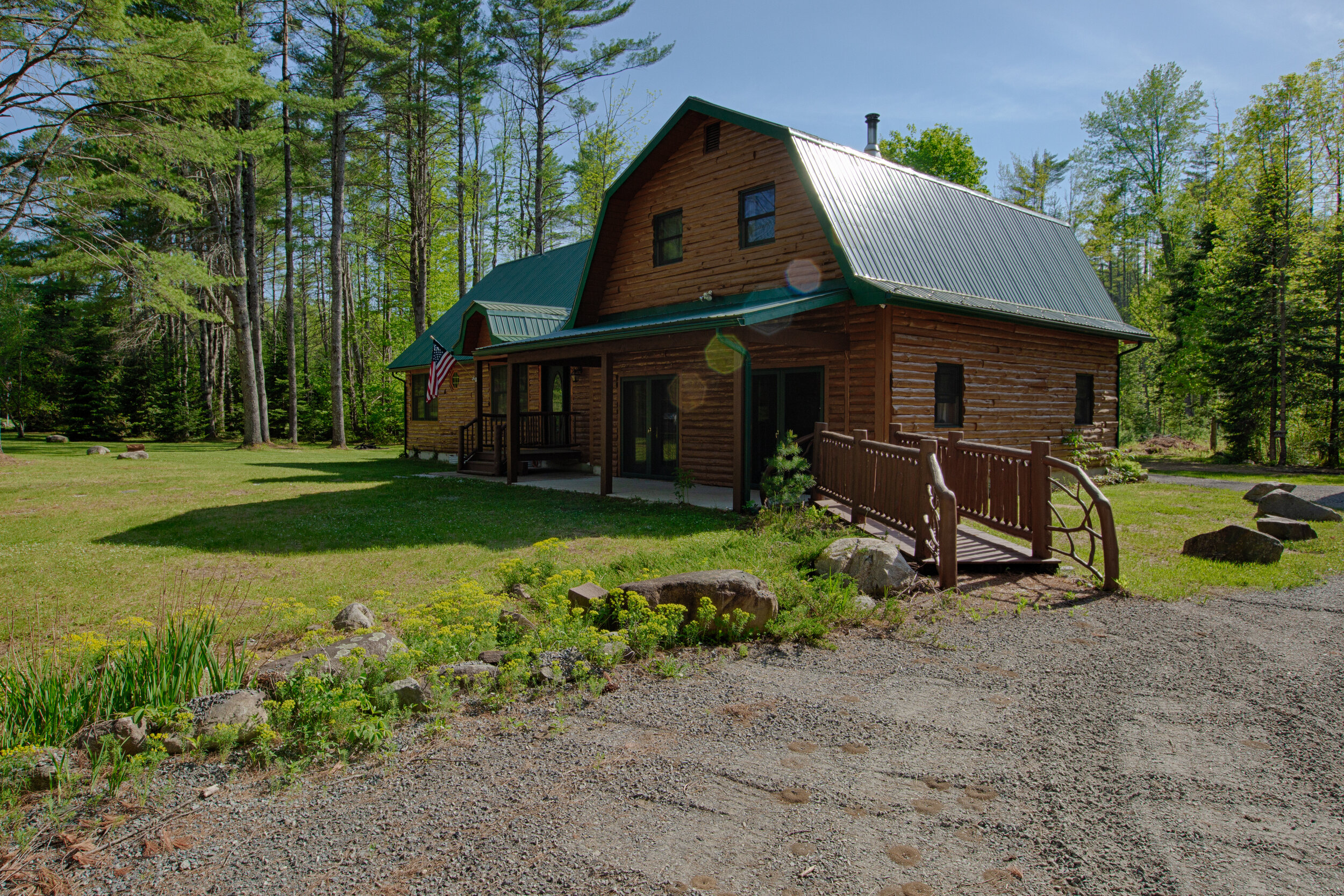 outside view of the house