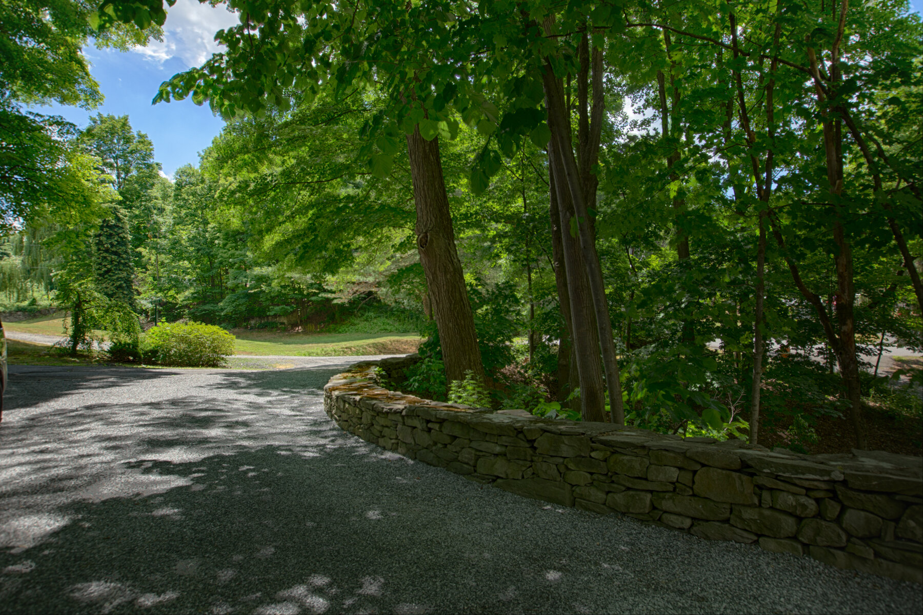 Outside Driveway