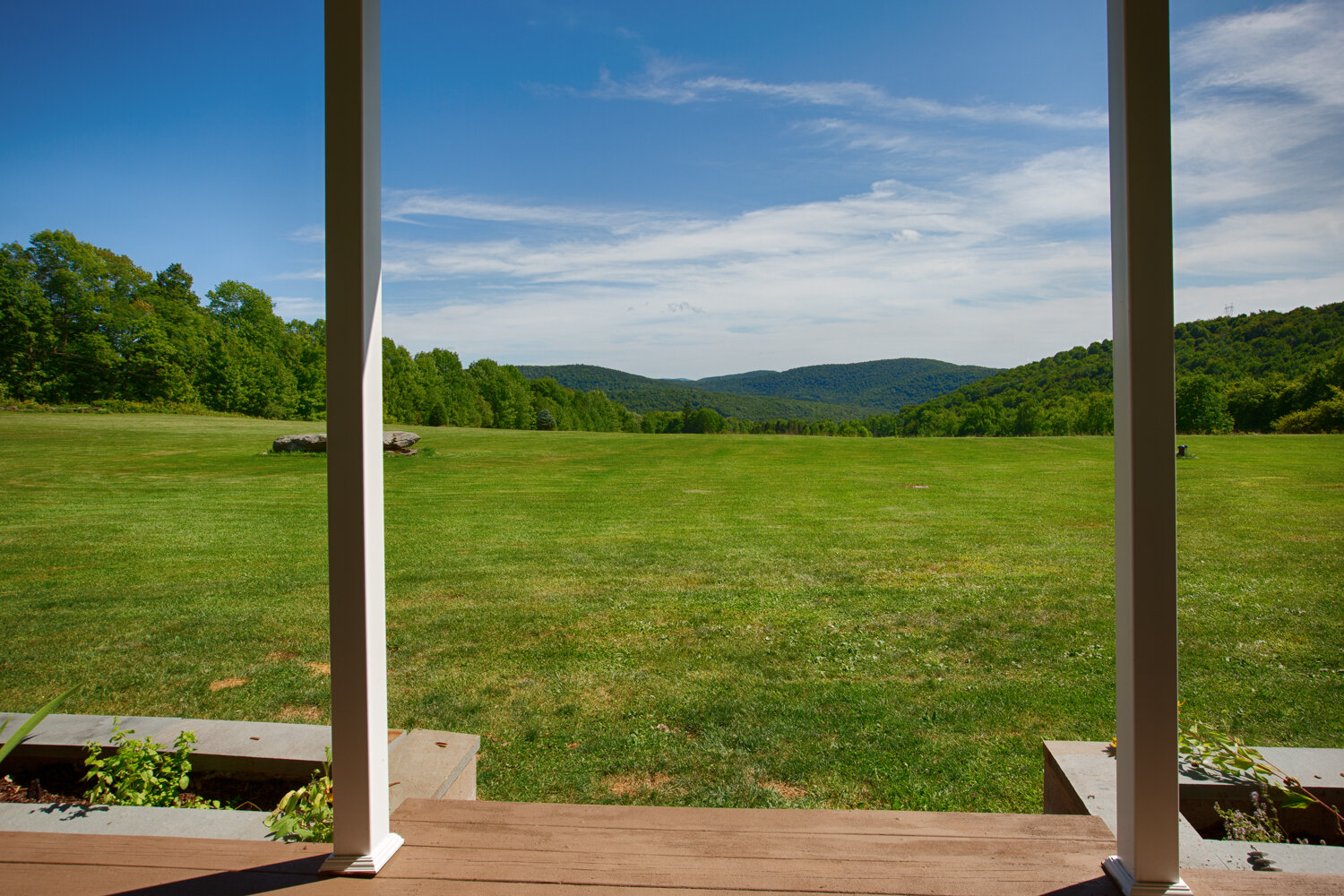 view of outside from porch