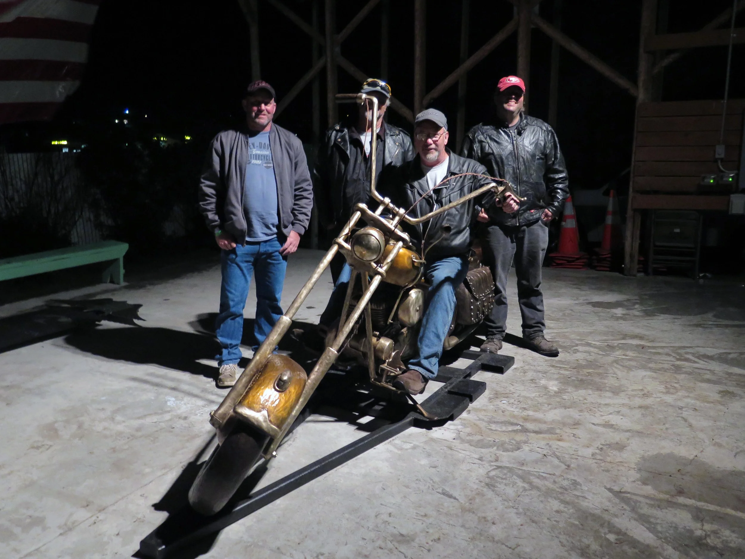 Bronz Bike Posers 1 copy.jpg