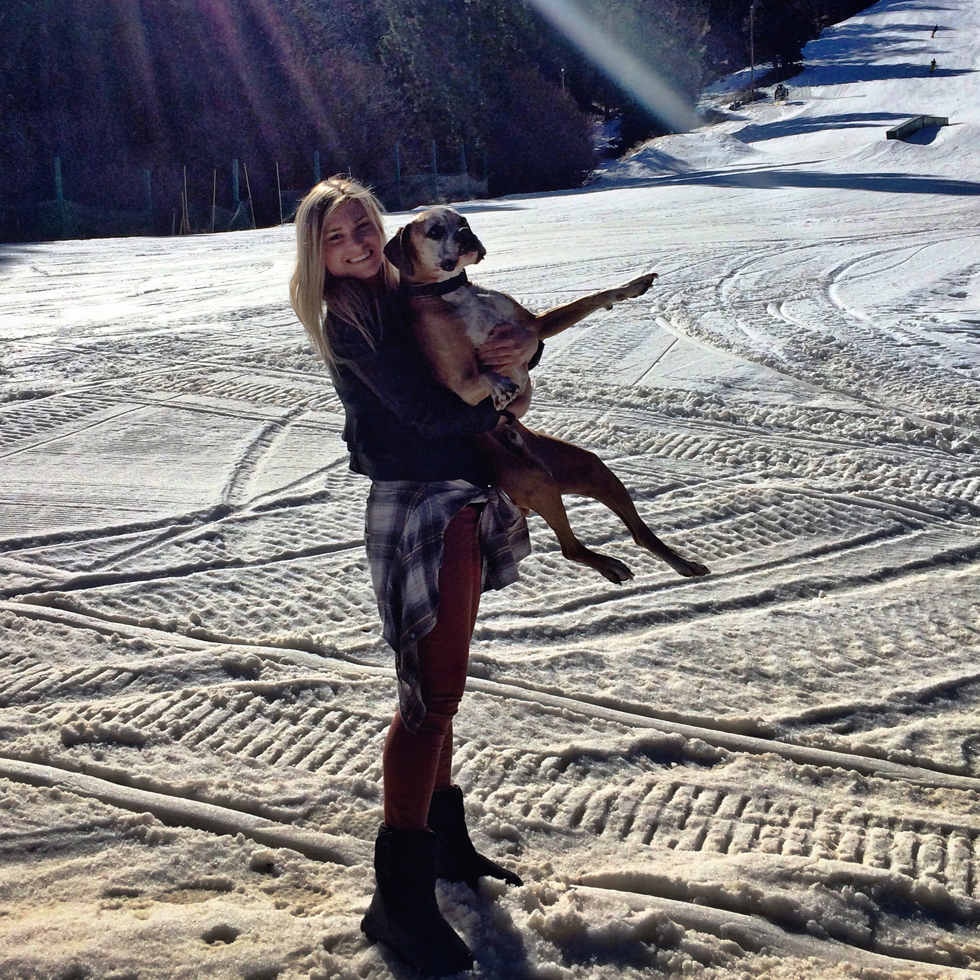 Big Bear with Conrad