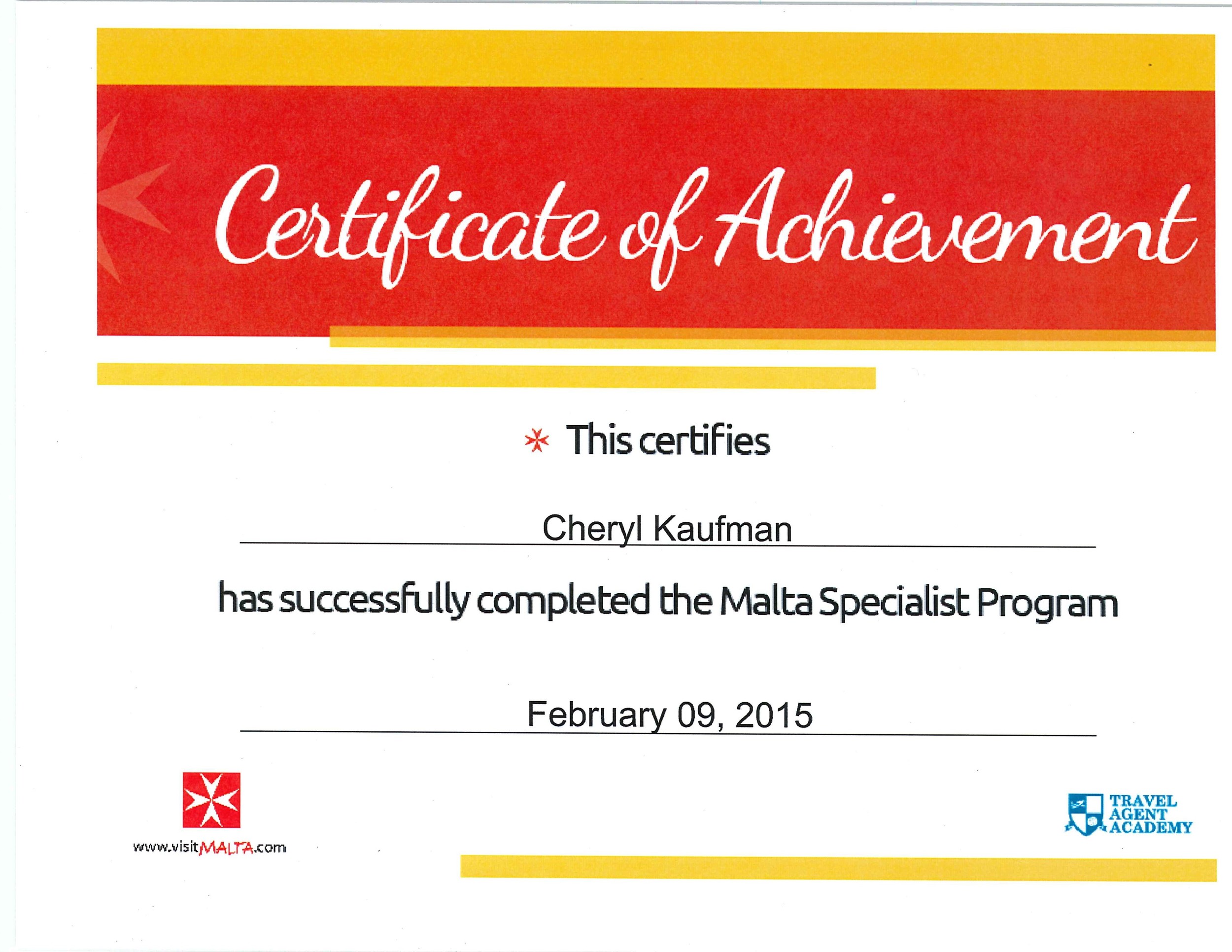 Malta Specialist