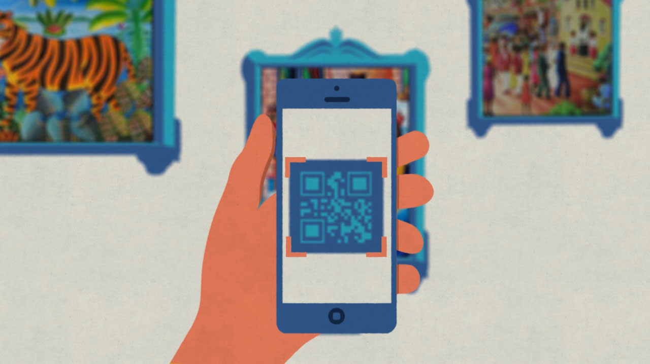 Once the museum reopens, the restored works of art will feature a QR code, revealing the names of all the generous donors. 