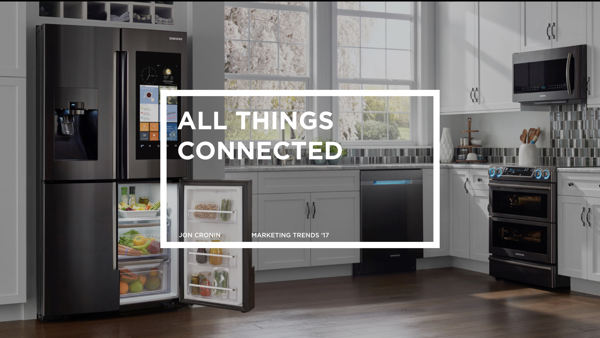 Internet of Things: 50 billion “Things” will be on the Internet by 2020 . If you have walked into a Best Buy lately you will see that the first section is all IoT related. Connected devices, Wearables, Amazon Echo and Dash buttons, Google Home, Apple Watches, Fitbits, lightbulbs, speakers, locks, security camera’s, refrigerators, toasters, toothbrushes… You name it and its going to be connected to the Internet of Things. If you make anything moving forward it must connect to the IoT or be left behind. 