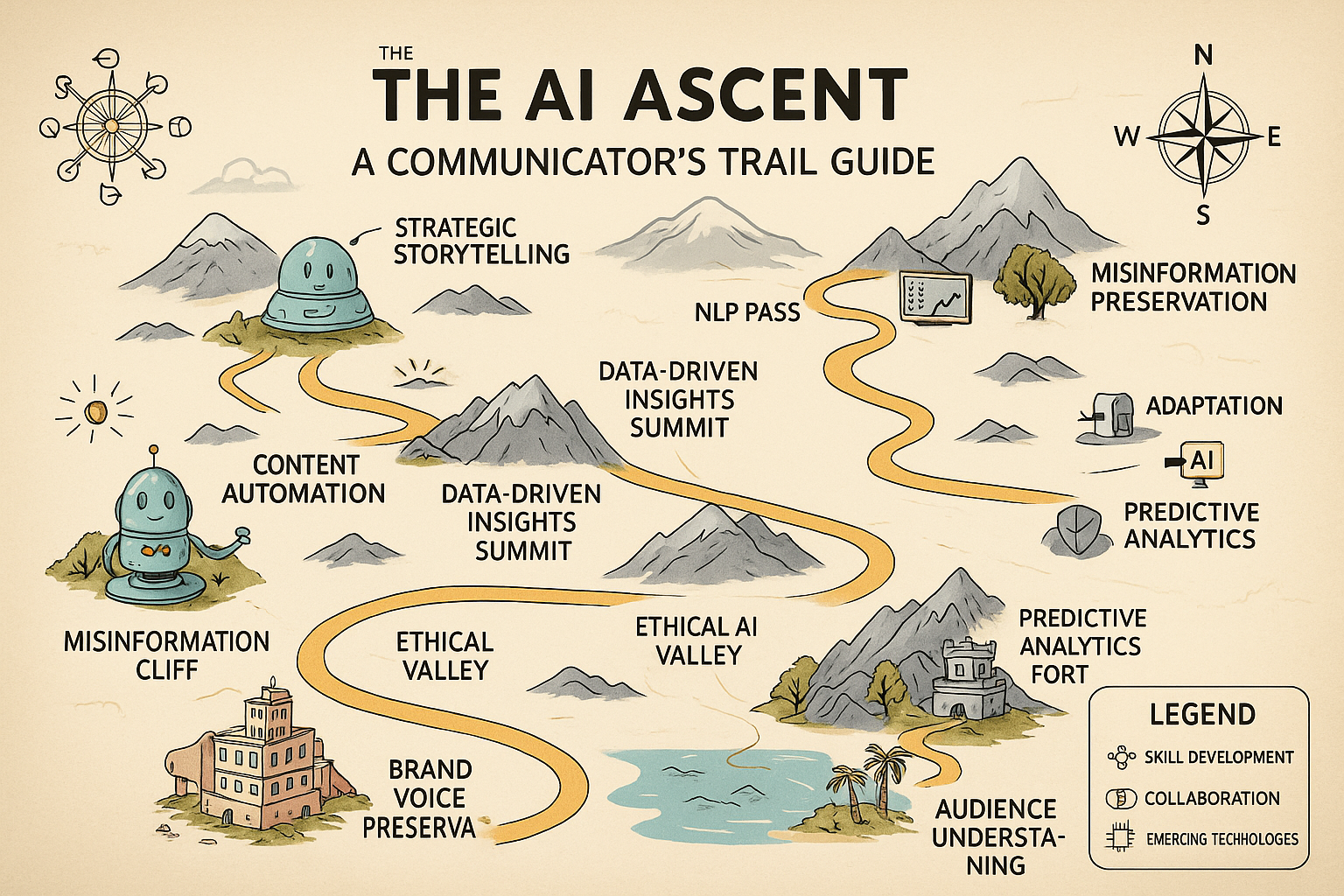 A Communications Leader's Guide for the AI-Agentic Future of Living Brands