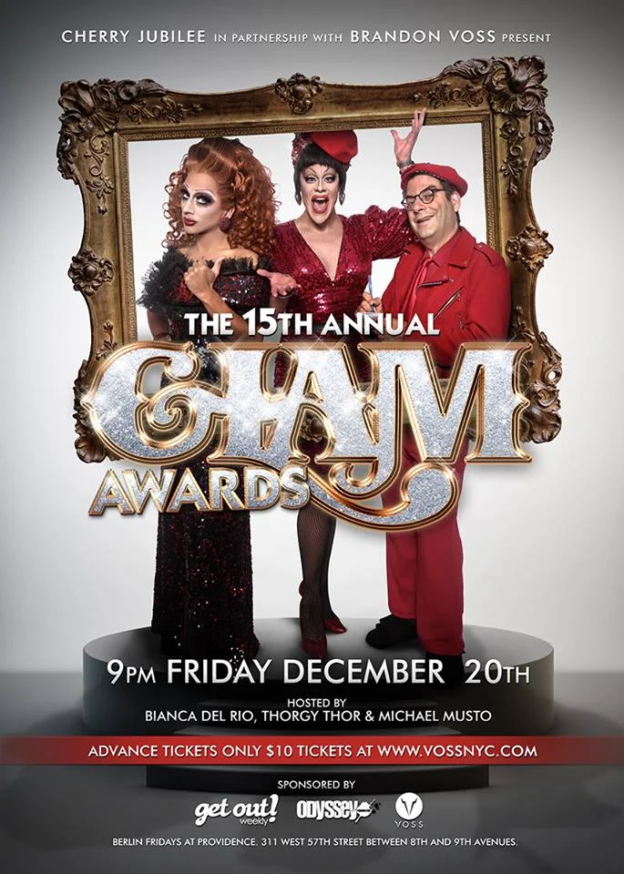 Thank you so much Glam Awards for nominating us for “best nightlife duo”