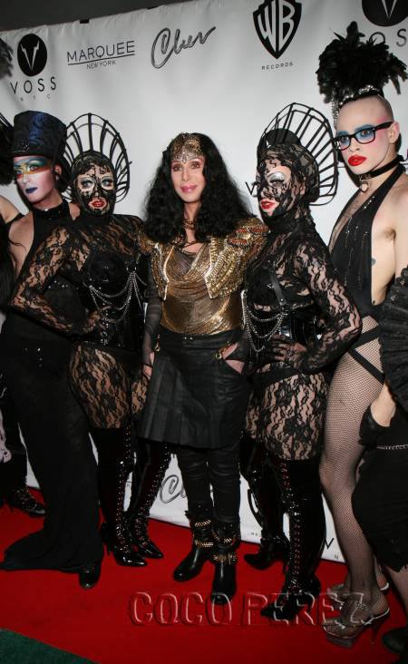 Cher hits on us! Daughters of Devotion got the experience of a lifetime, performing for Cher at Marquee Pride, where after she tweeted a photo with us, and is it just us or is CHER TOTES HITTING ON US!?!? 