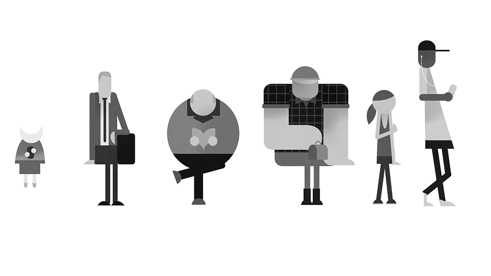  FOLKS on SUBWAY | Personal 
