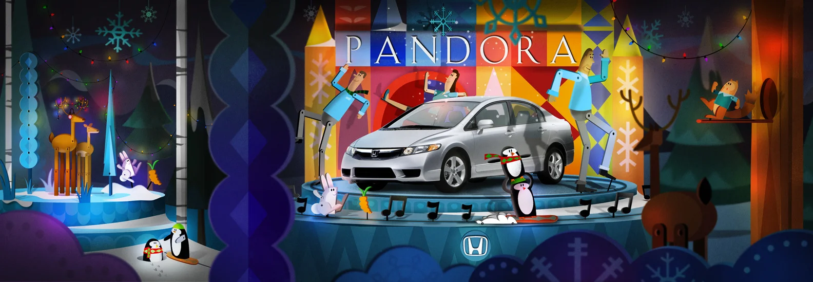 HONDA Event | Brand New School
